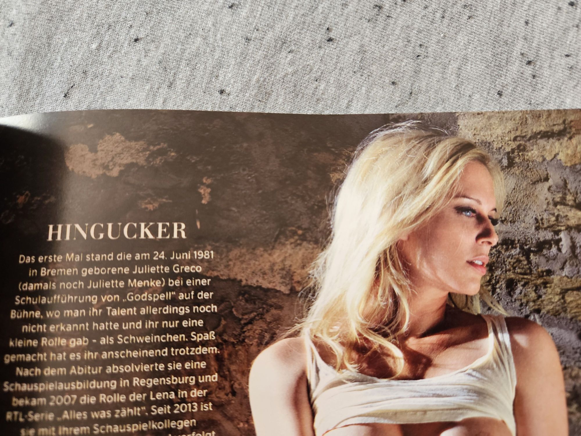 Playboy Niemiecki z Juliette Greco !!