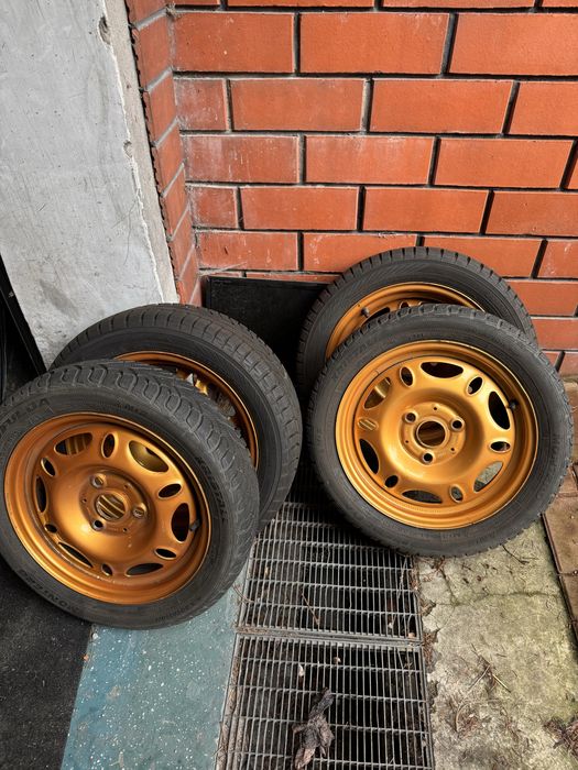 Opony zimowe Fulda stan igła 2 sztuki