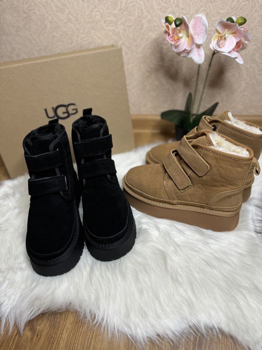 Угги на липучці, уггі, ugg, угги ботинки