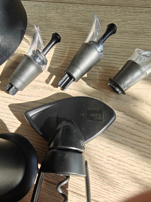 Vacu vin wine set zestaw do wina, korkociąg, schładzacz, nalewak korek
