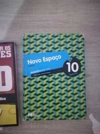 Livro Novo Espaço 10° ano