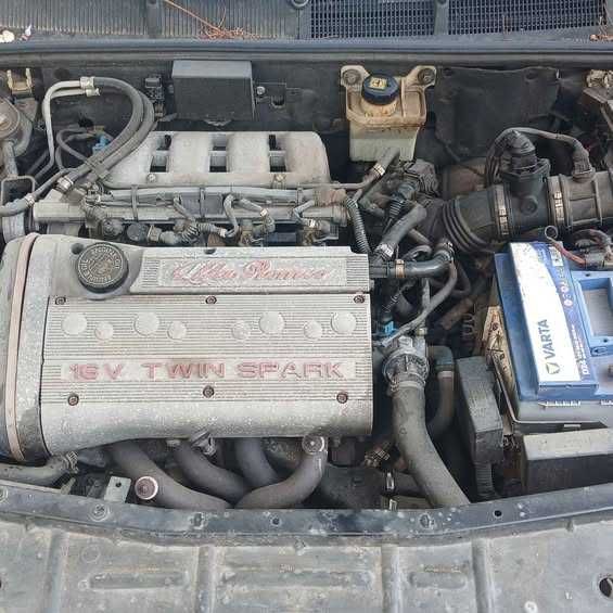 Vendo Alfa romeo 155 1.6 twin spark 16v.