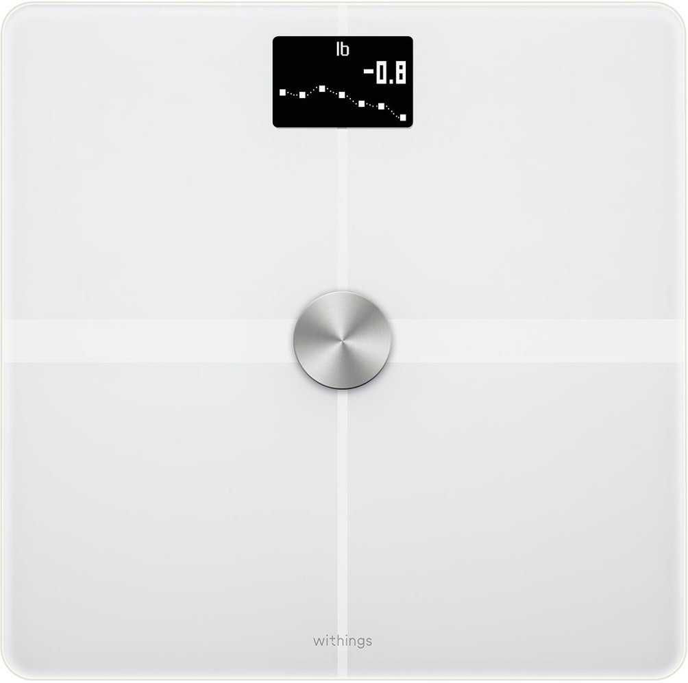 Ваги підлогові Withings Body+ WBS05 White