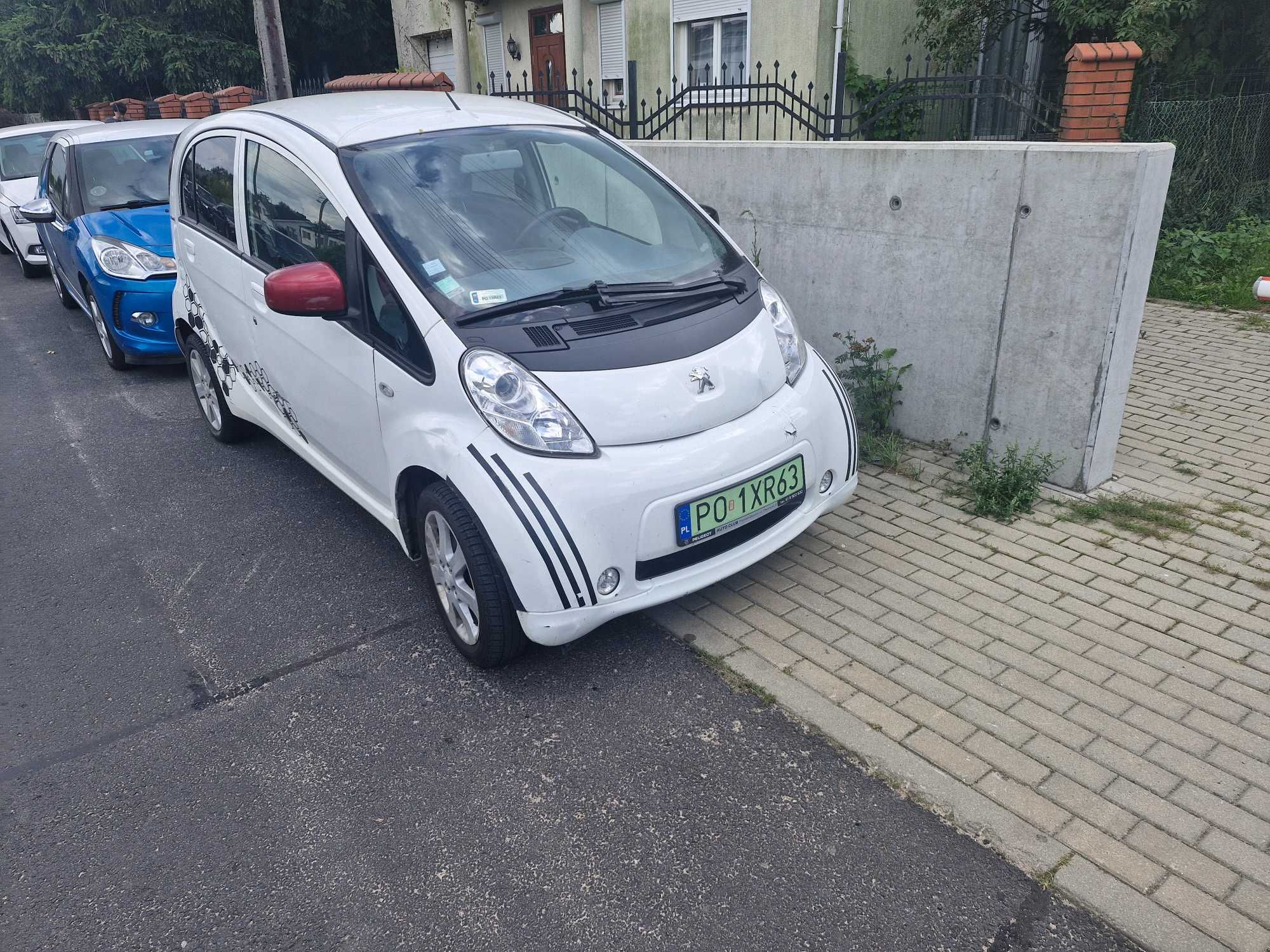 Sprzedam peugota ion automat klimatronik elektryk