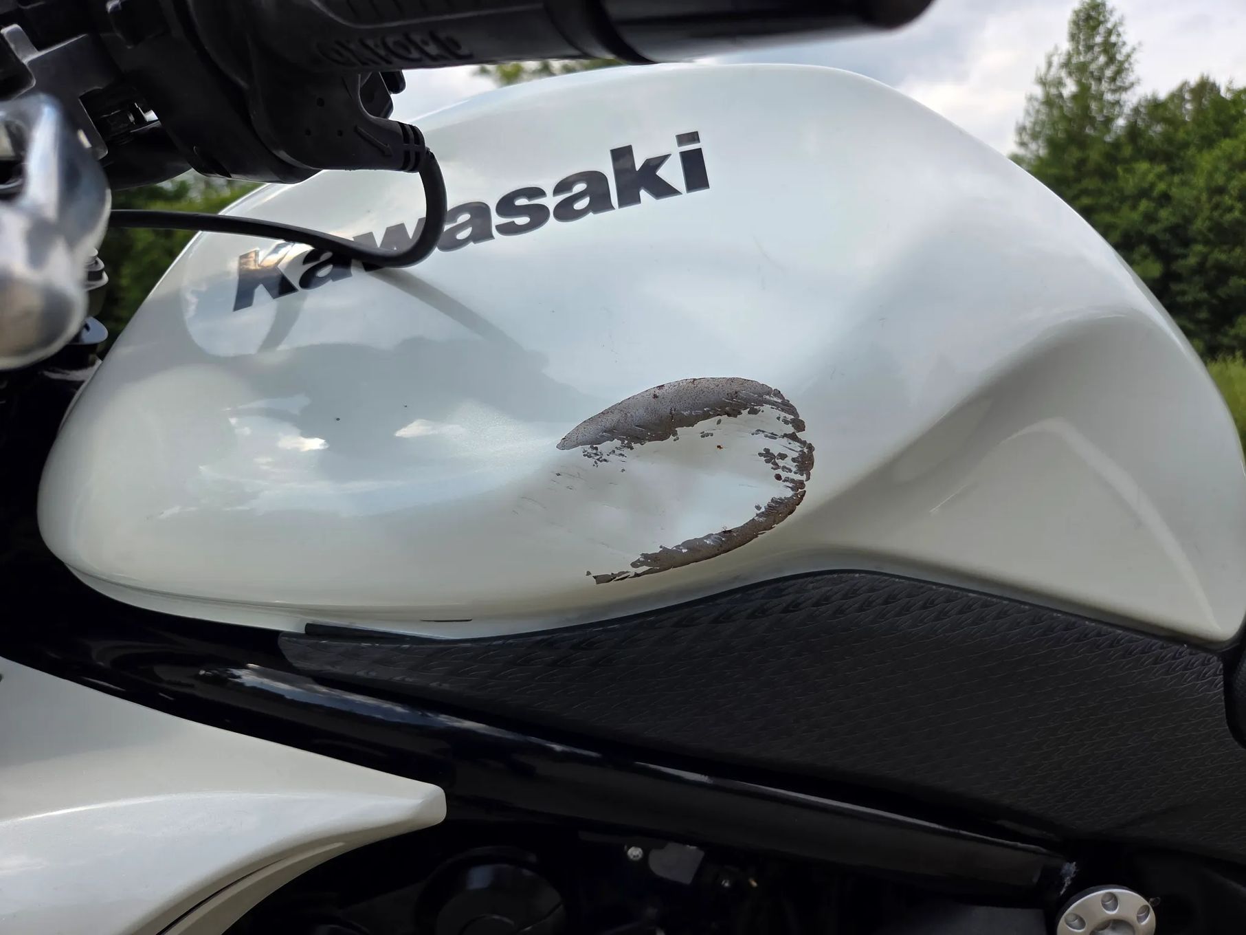 Kawasaki ER Kawasaki ER-6N, kat. A2