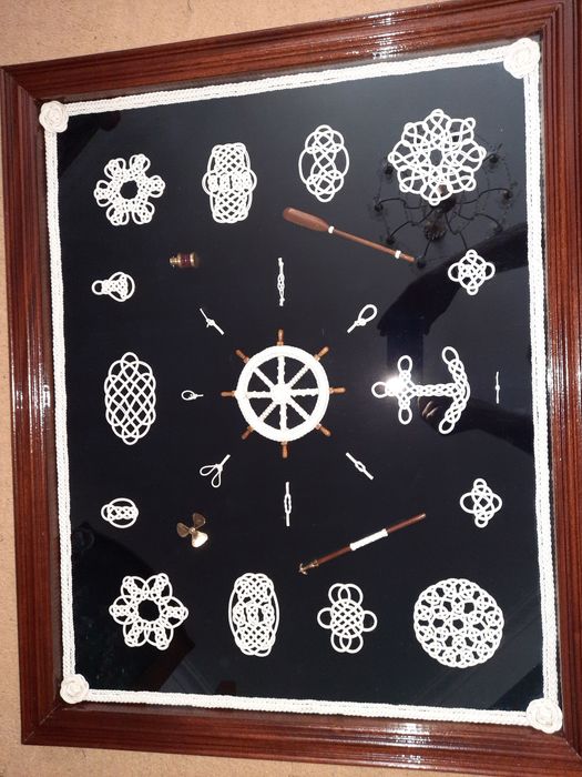 Quadro de arte marinheiro