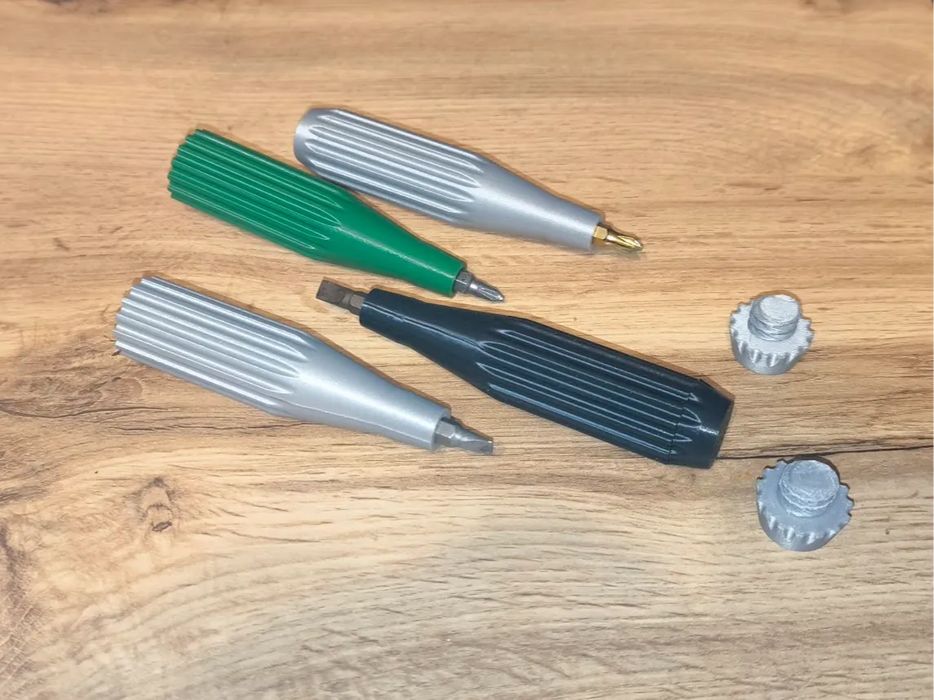 Chave de Fendas Magnética com Armazenamento