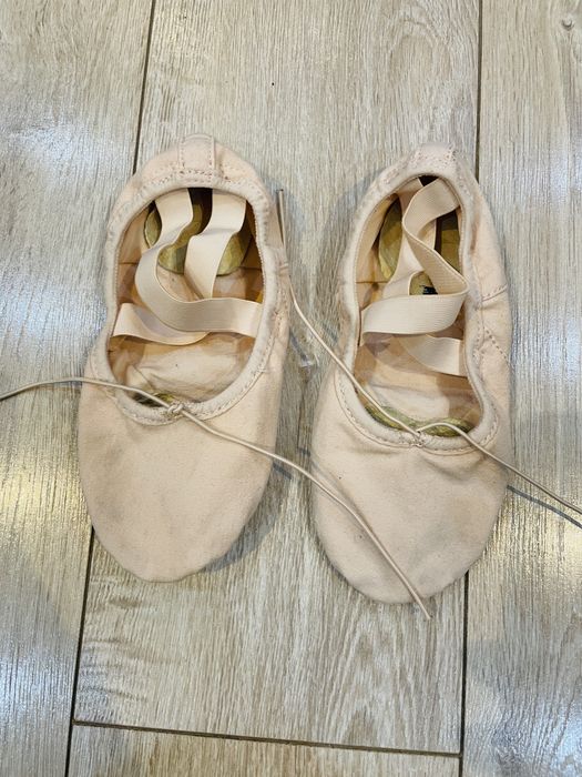 Pótpointy buty do tanca klasycznego Starever Decathlon baletki r 37