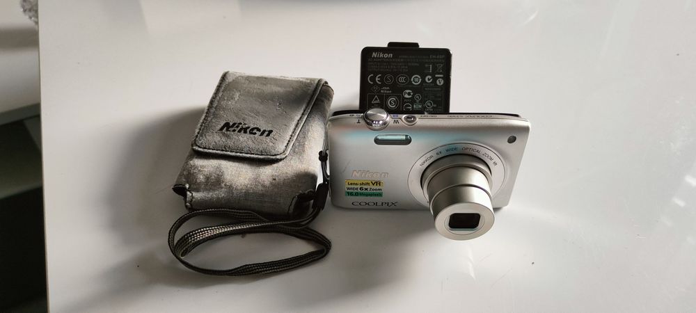 Nikon Coolpix S3300 16 Megapikseli