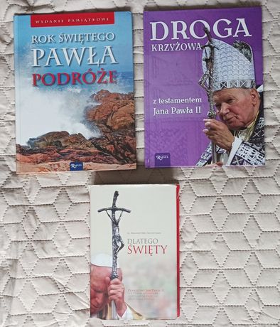 Książki o tematyce religijnej