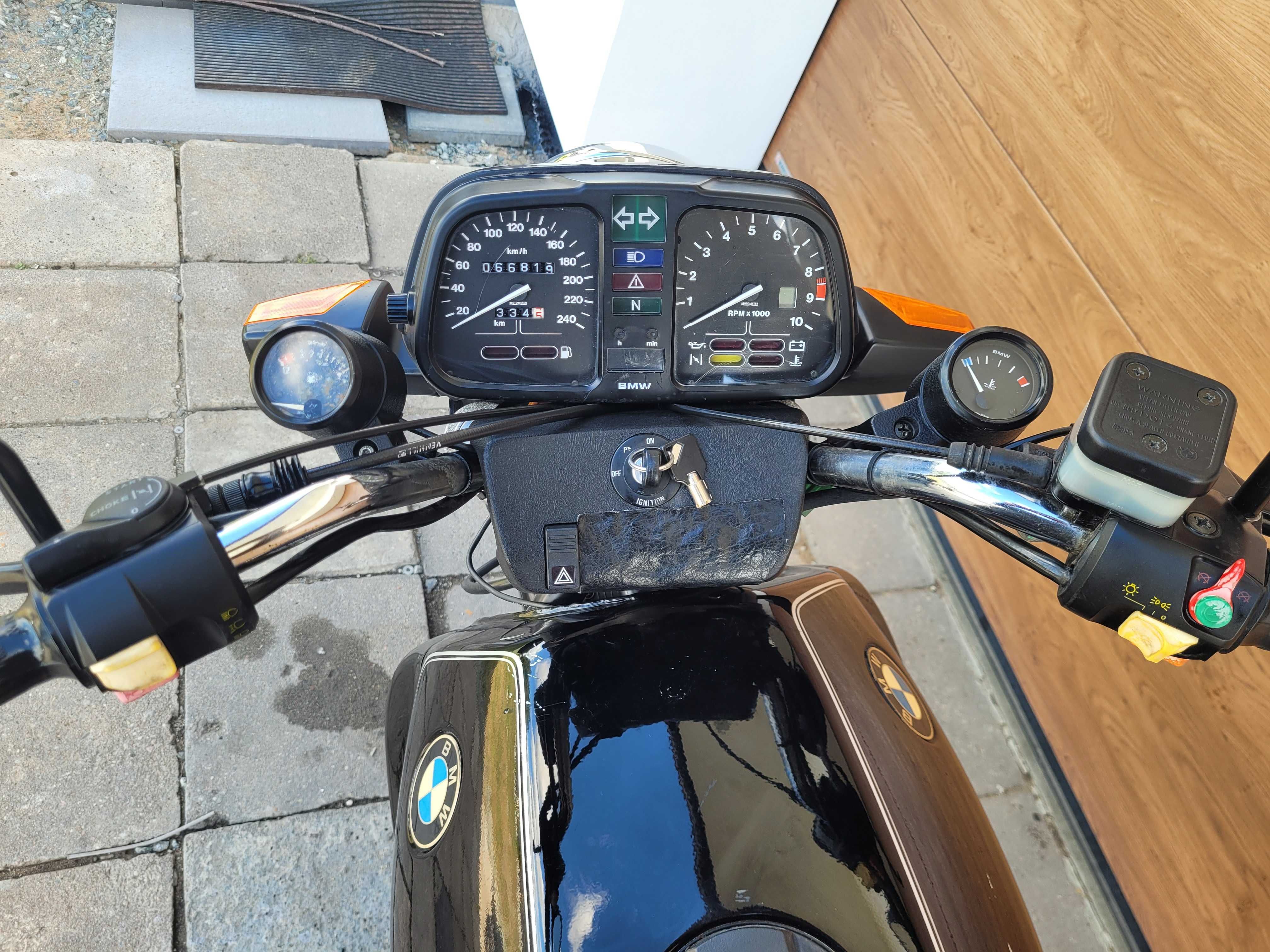 BMW K75 w stanie kolekcjonerskim 1988r