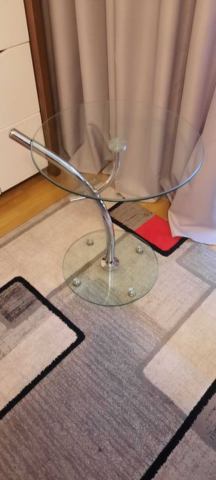 Stolik szklany kawowy