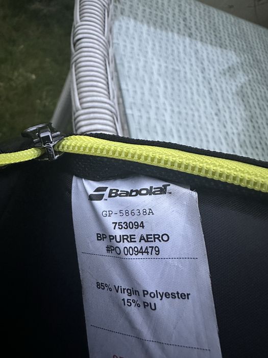 Plecak i rakieta babolat pure aero