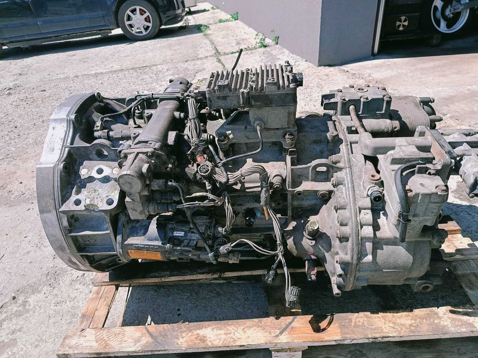 Skrzynia biegów DAF 106 transport gwarancja