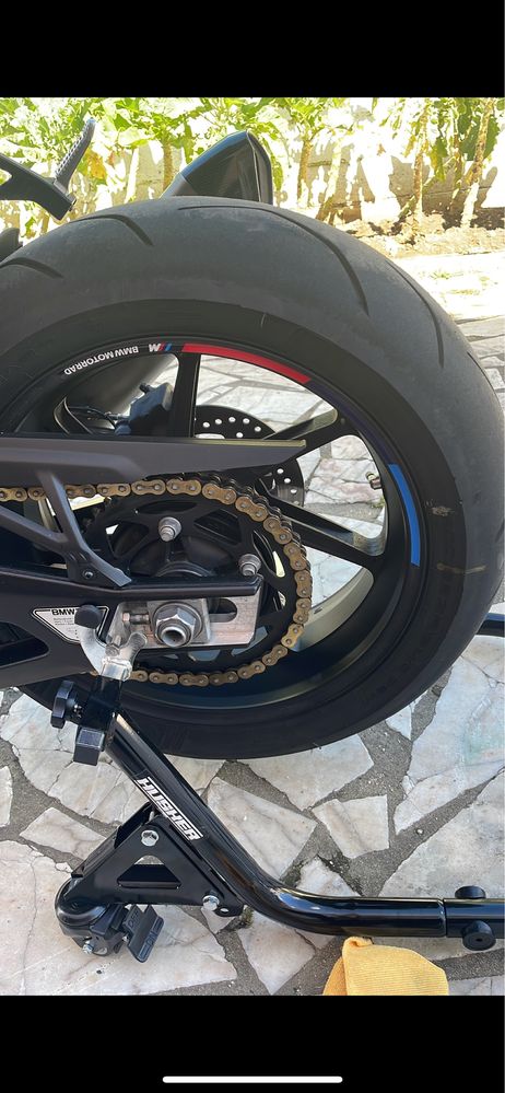 Bmw s1000rr 2022 garantia