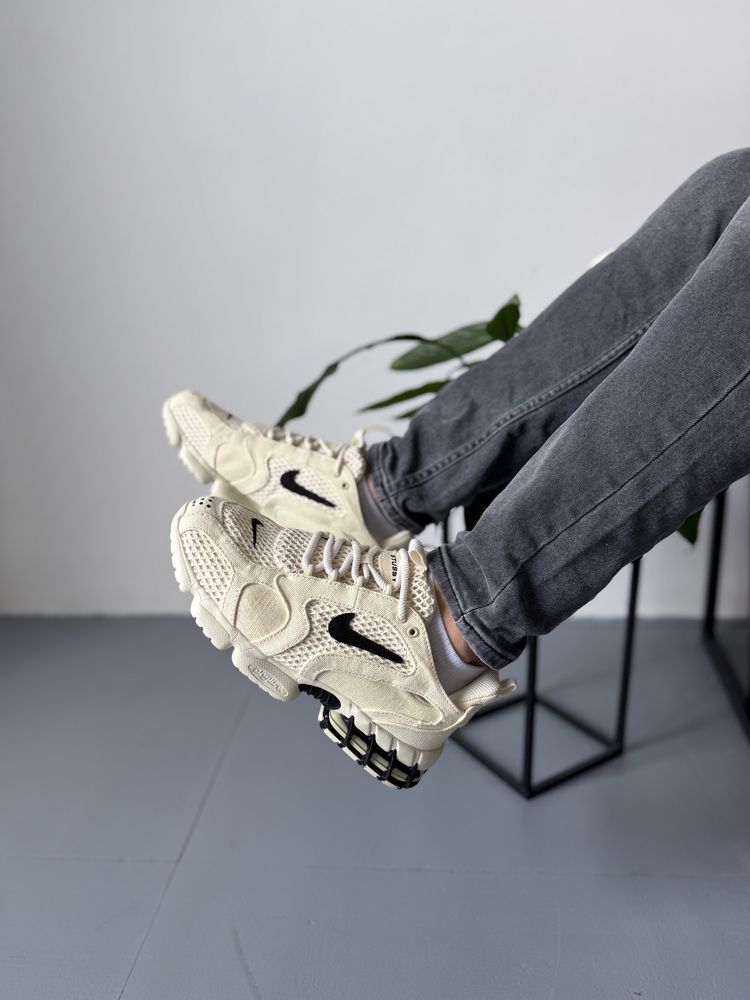 Кросівки Nike x Stussy Air Zoom Spiridon Cage 2 (36-45)