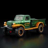 Hot Wheels Collectors RLC Exclusive Holiday 1952 Dodge Power-Wagon