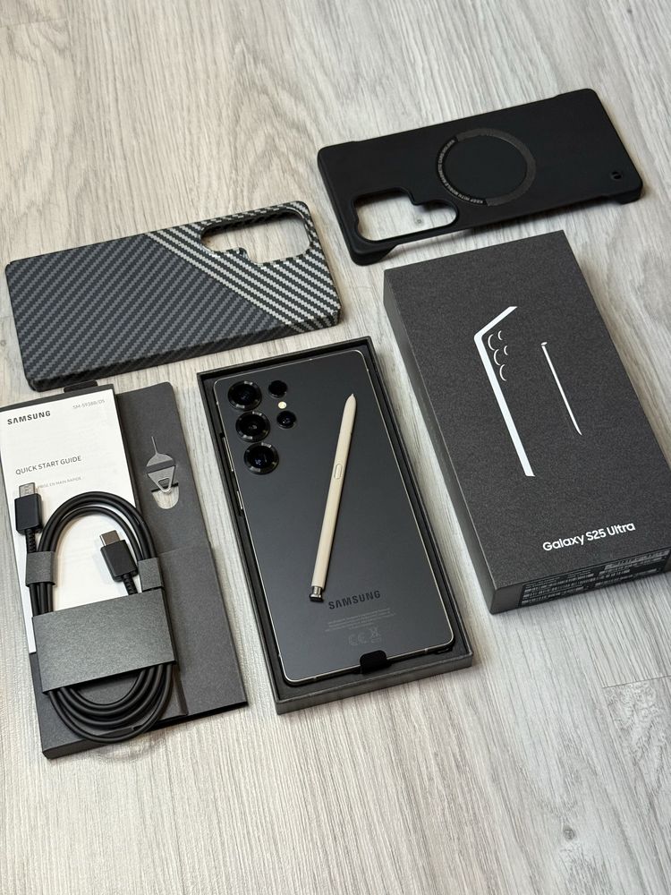 Samsung S25 Ultra 12/256Gb, Open Box, Neverlock