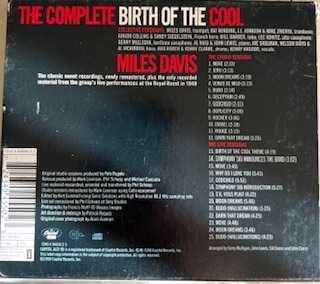 Miles Davis The Complete Birth of the Cool