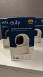 Kamera obrotowa Wi-Fi Eufy C220 2K AI, 360°, do domu i dziecka