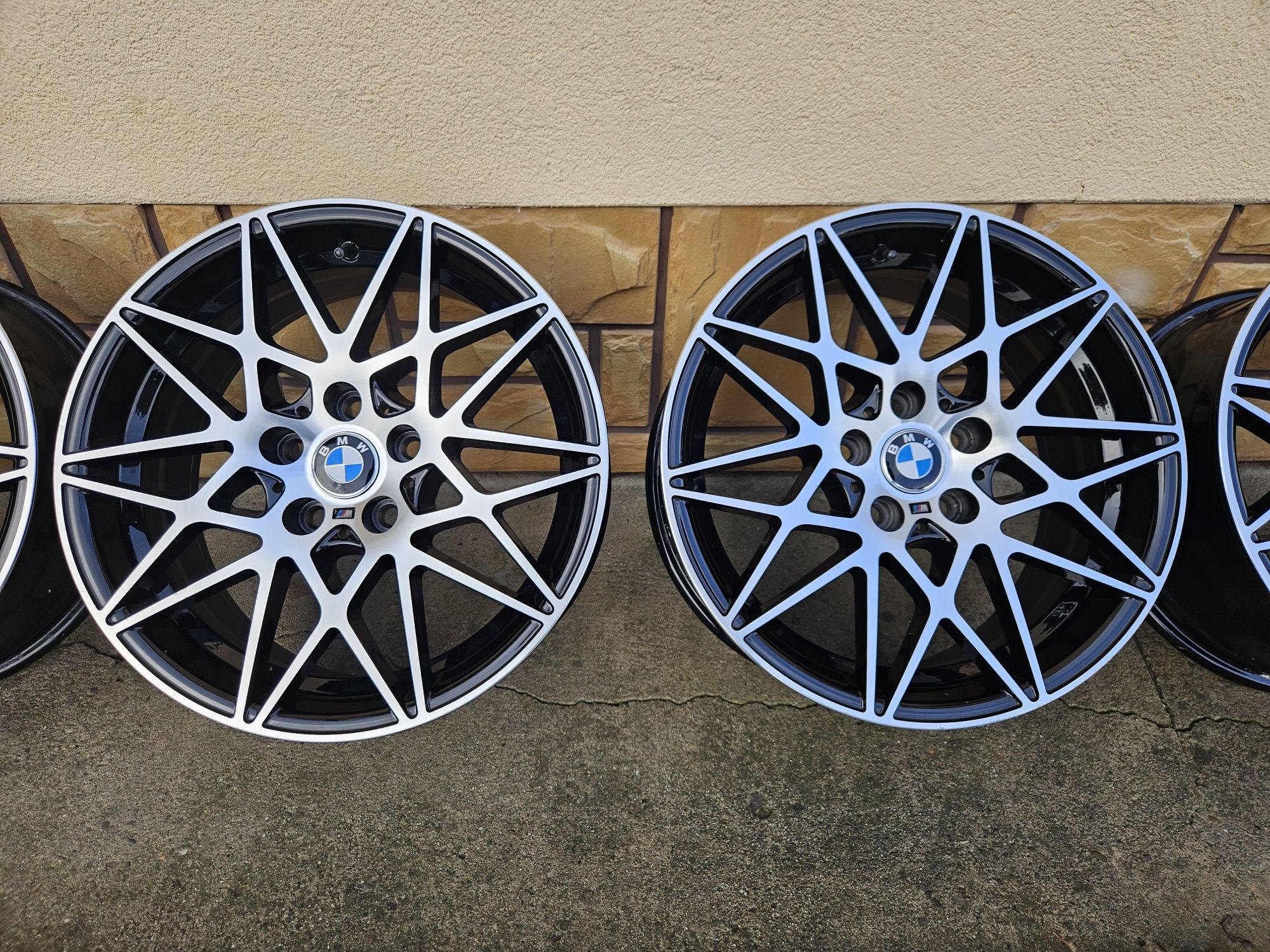 Alufelgi r17 5x112 Audi Skoda Vw Seat Mercedes Bmw M Pakiet JAK NOWE!!