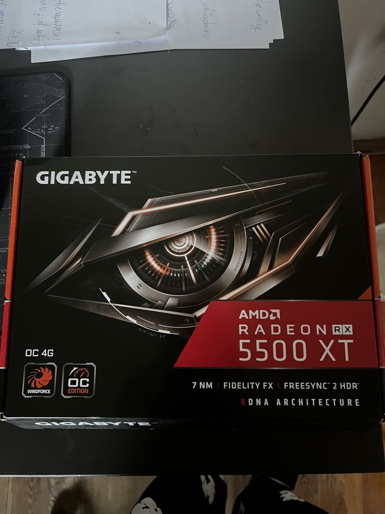 Karta Graficzna Gigabyte Radeon RX 5500 XT OC 4GB