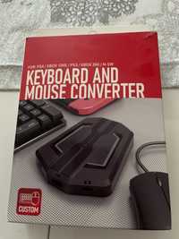 Keyboard and mouse converter nowy