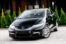 Honda Civic 1.8 Benz 140KM Sport Kamera LED Tempomat Klima Bezwypadkowy