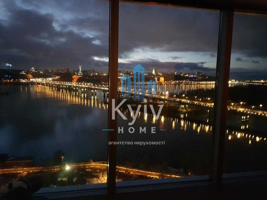 Аренда видовой 2к квартиры, 135м2, ТЦ Silver Breeze! 10мин до Печерска