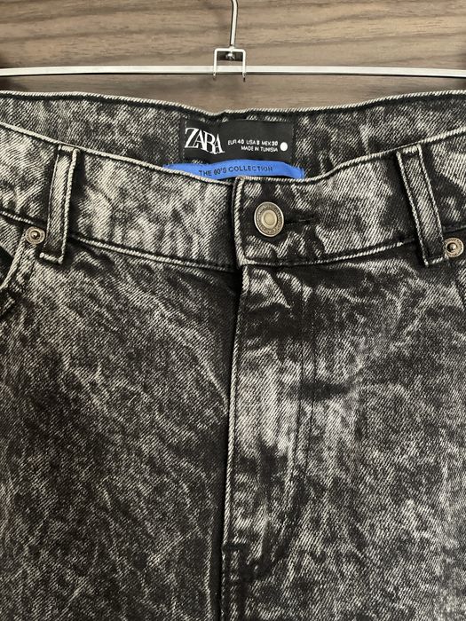 Джинсы женские кюлоты  ZARA р.40