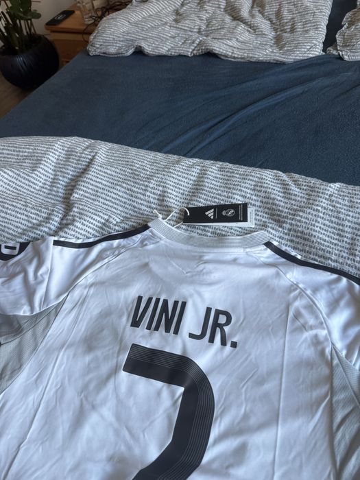 Koszulka Vini Jr. Real Madryt NOWA