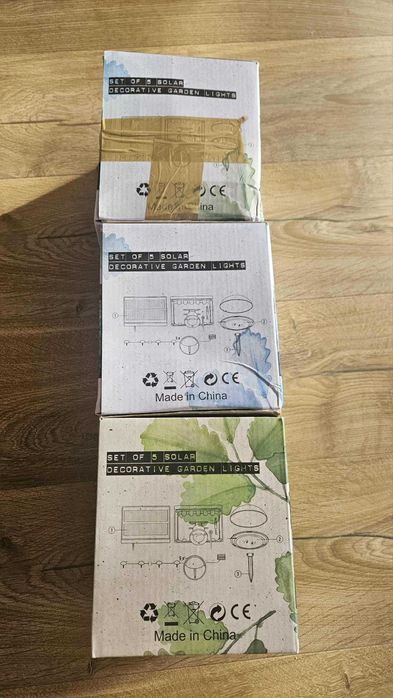 15x Lampa Solarna Ogrodowa LED Kule Solarne Wbijane Półkule z Końcówką