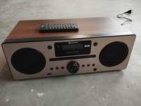 radio cd FM USB BT Orzech stereo Auna Harvard