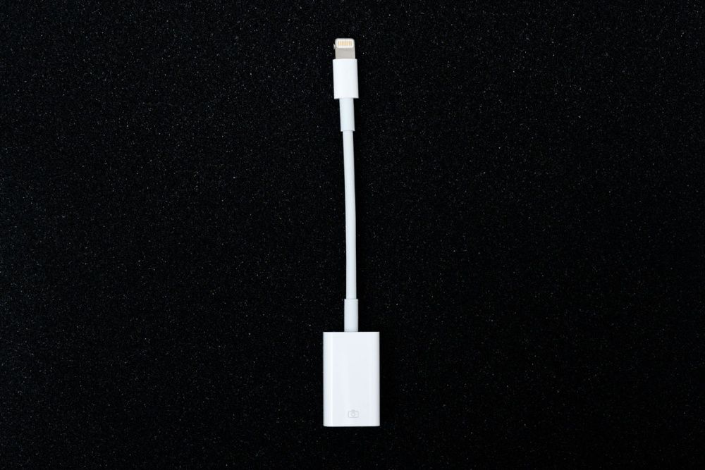 Перехідник Apple Lightning to USB Camera Adapter A1440 для Iphone