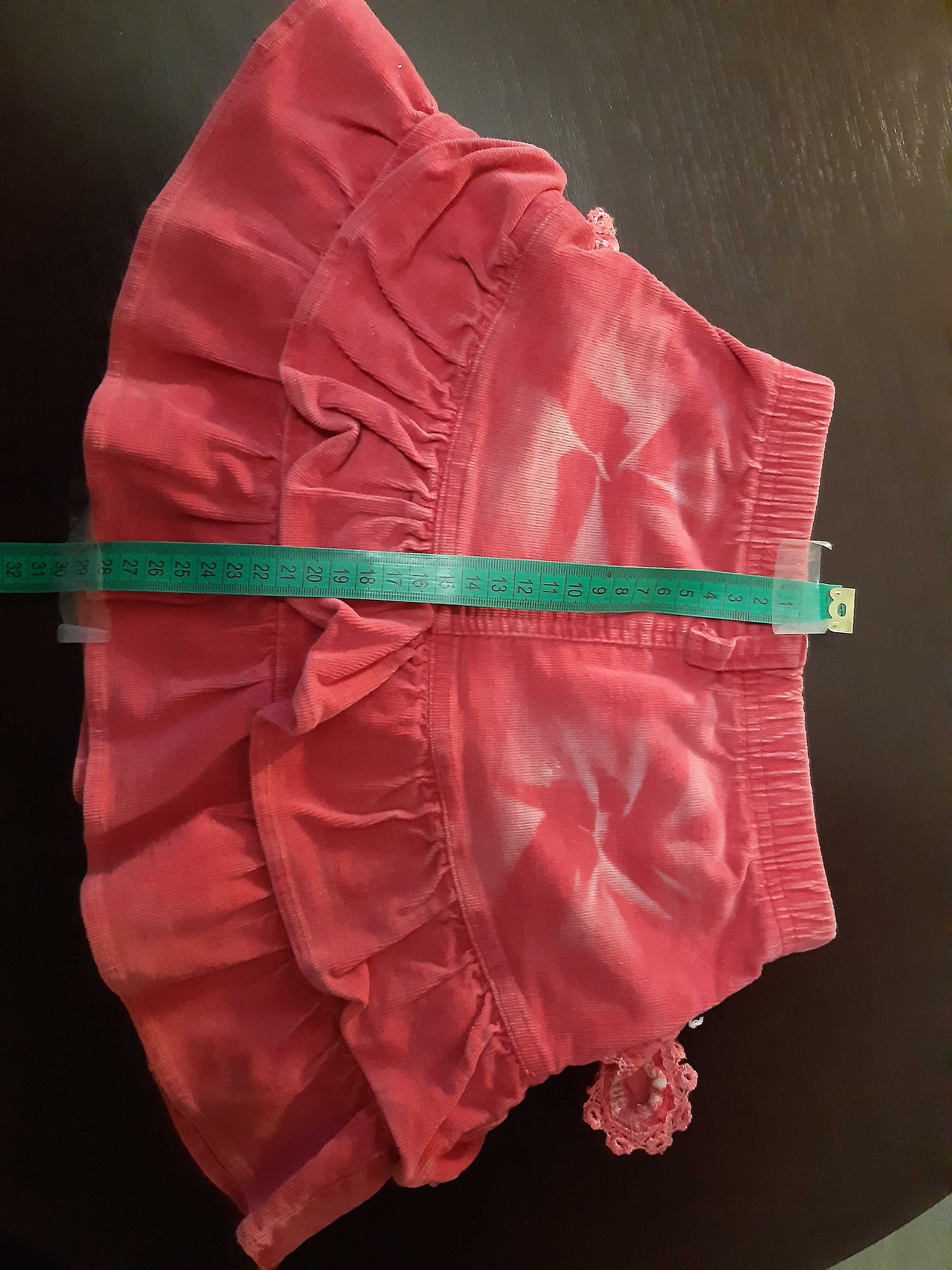 Платье , юбка вельвет для девочки  ( 3 года , 104 см ) , Индия