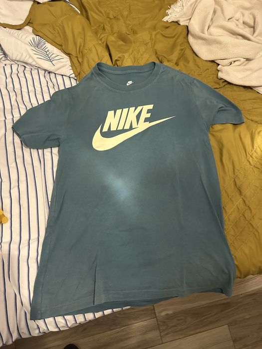 T-shirt Nike azul oceano