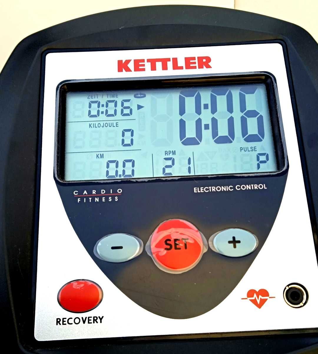 Kettler Stratos do 150 kg rower stacjonarny nowszy model gt