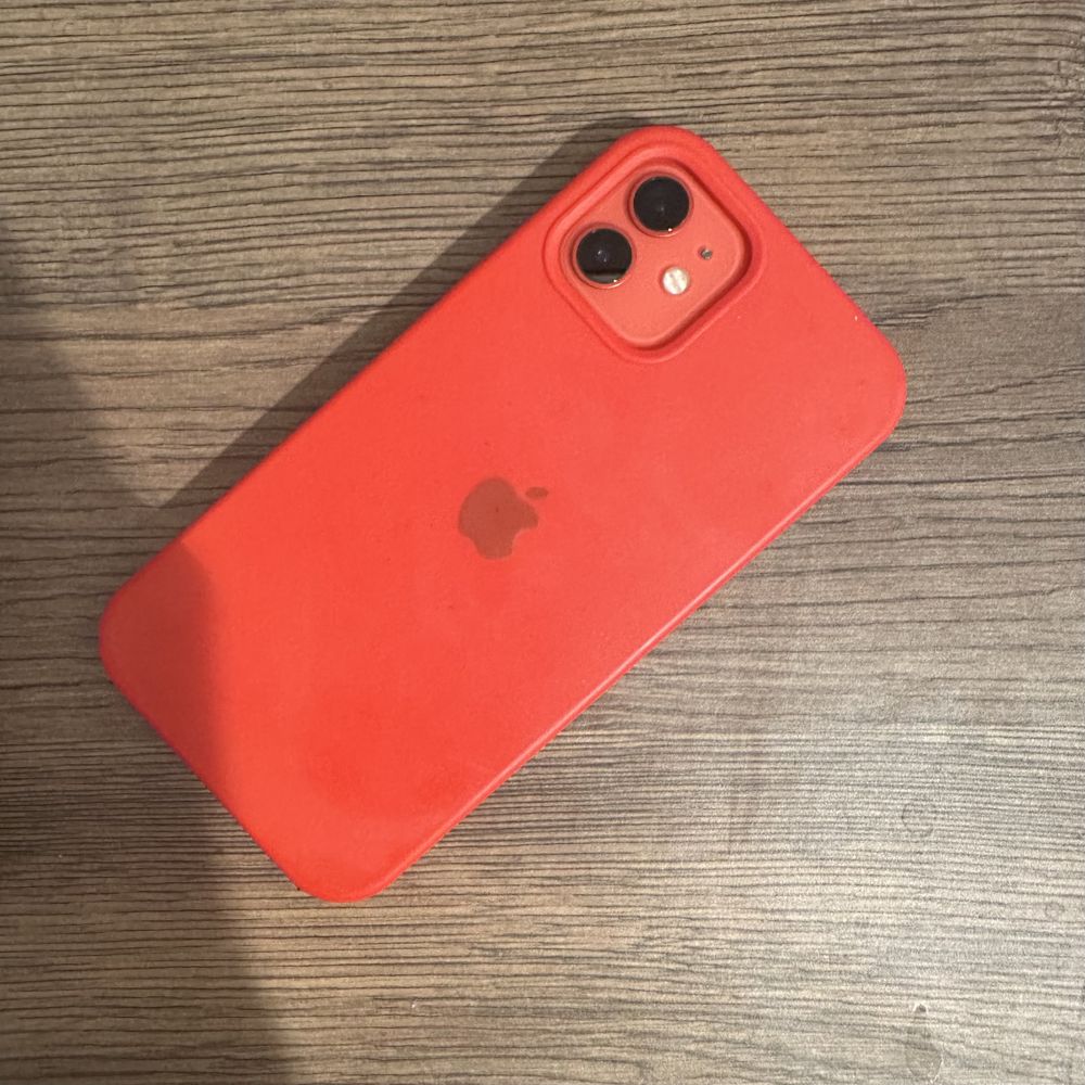 Iphone 12 64GB Red (Idealny stan)