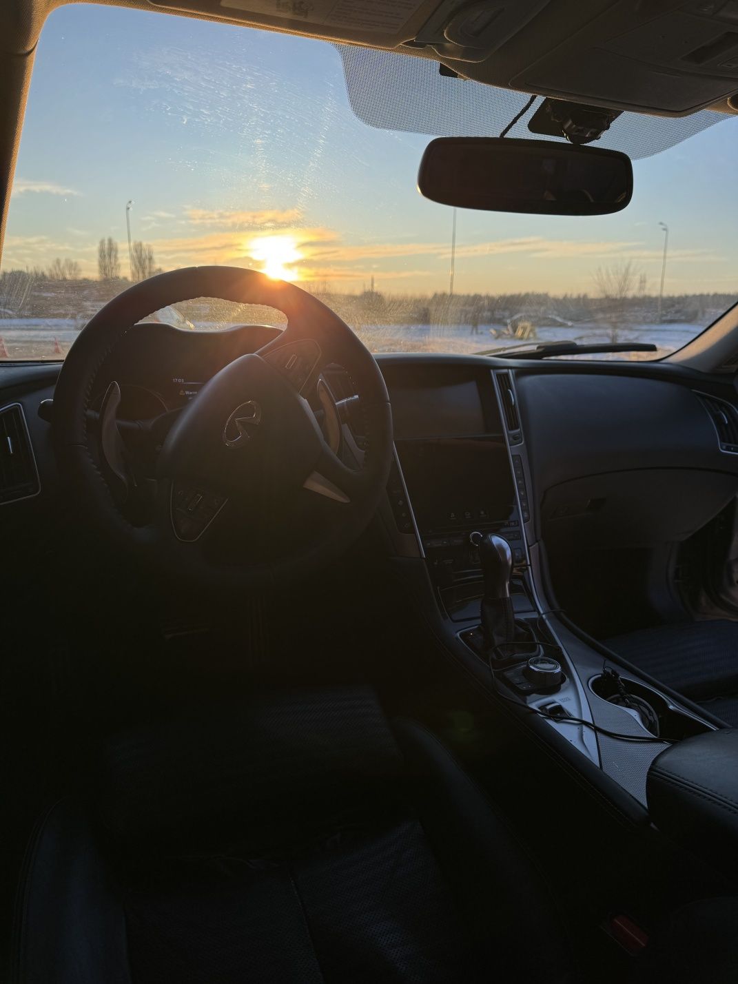 INFINITI Q50 Red Sport 400