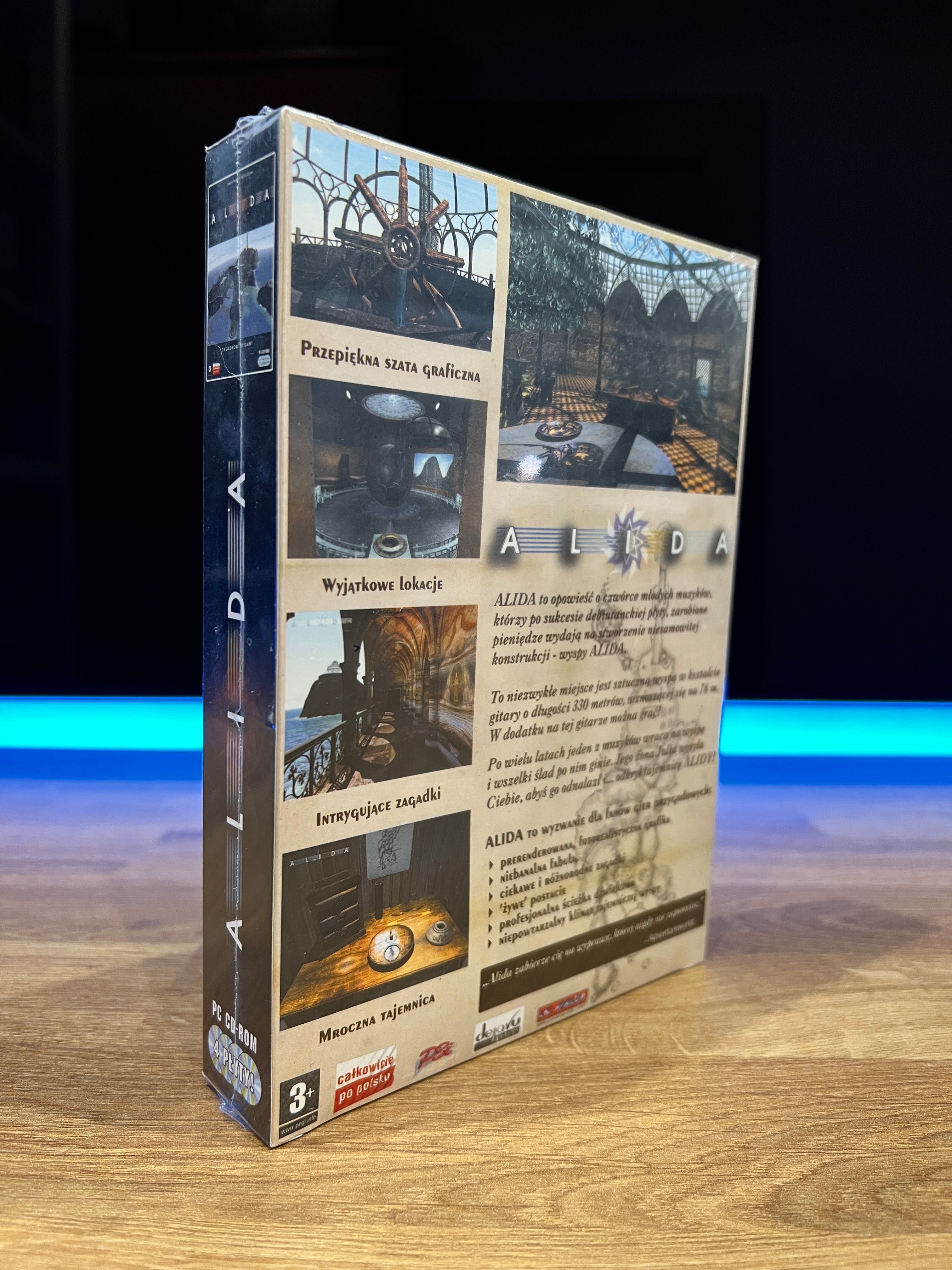 Alida Zagadkowy Gigant NOWA (PC PL 2004) mini BIG BOX polskie wydanie