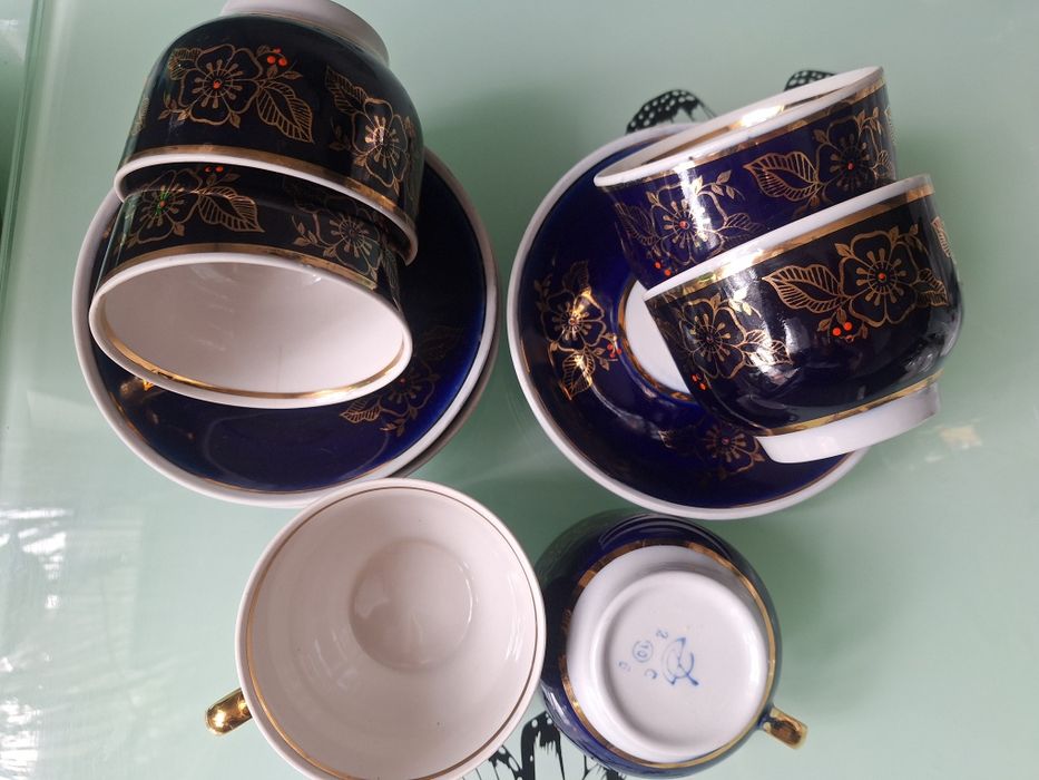 Сервізи чайні та кофейні