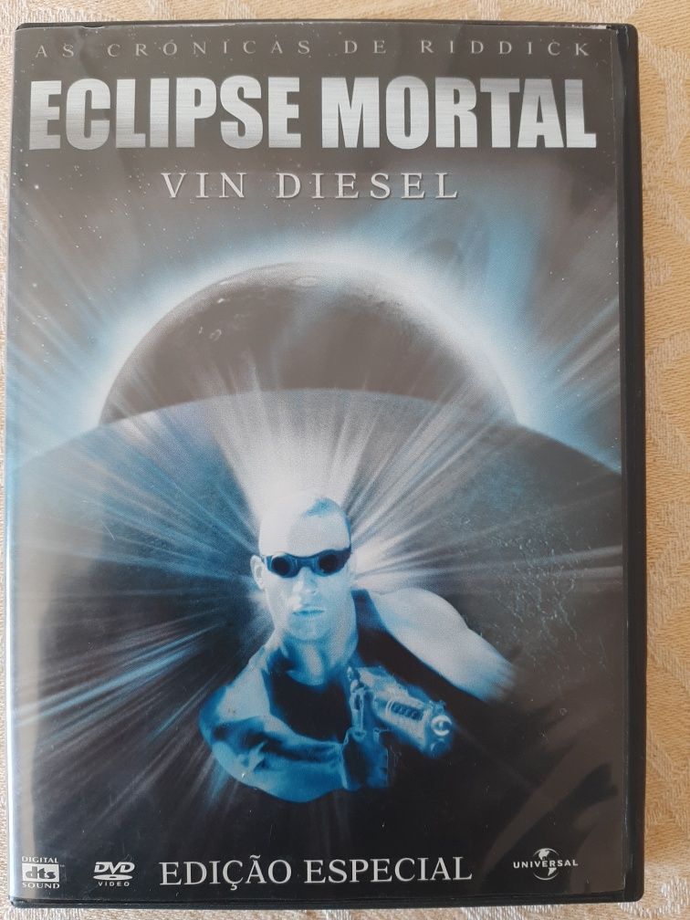 eclipse mortal DVD