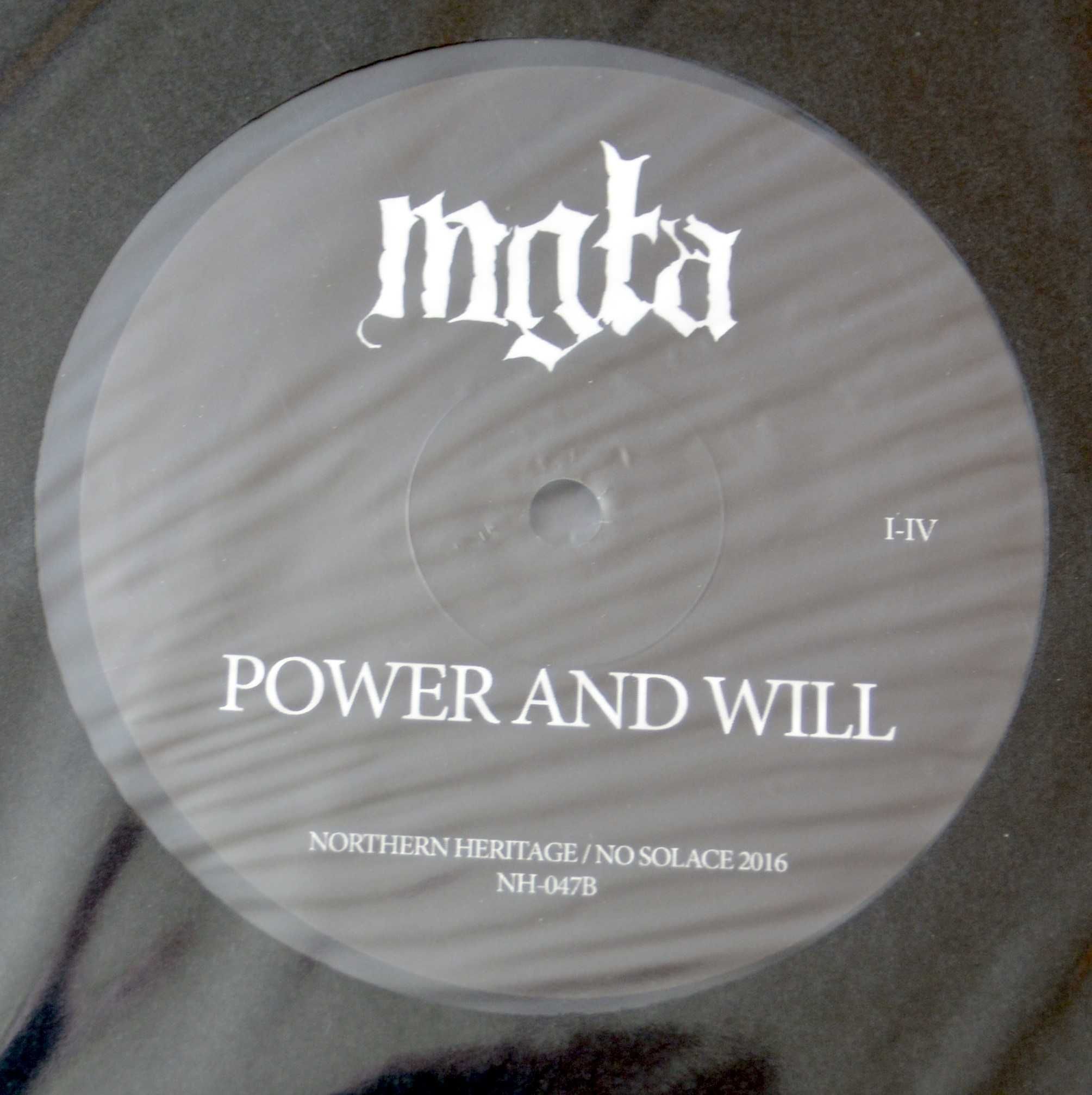 Mgła - Presence / Power and Will (Winyl)
