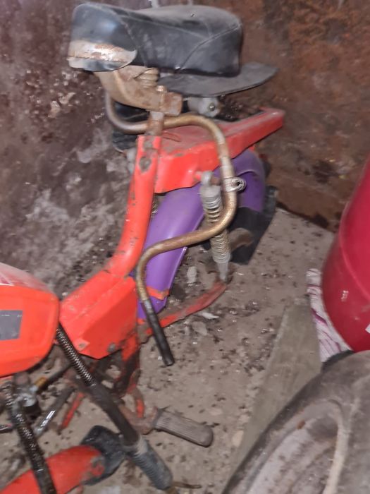 Rama Kadet motorower PRL