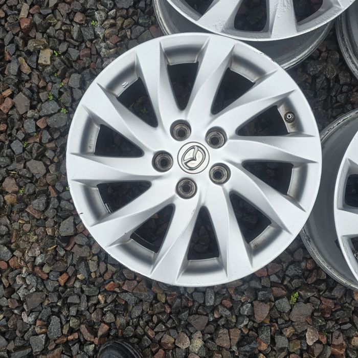 Диски діски титани R17 5/114,3 мазда хюндай рено