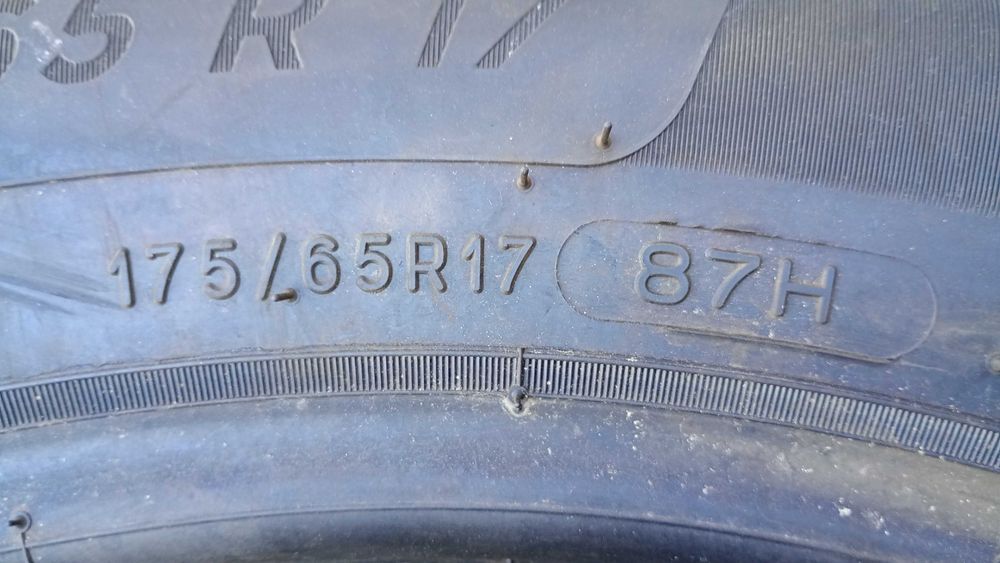 4x 175/65R17 Michelin e-Primacy Lato Używane FV Siedlce