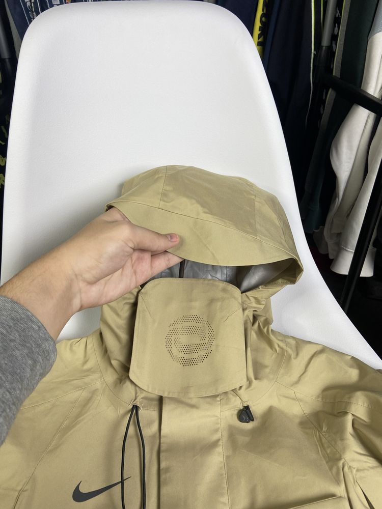 Мужская куртка Nike X TRAVIS SCOTT gore-tex nrg BH Jacket Beige