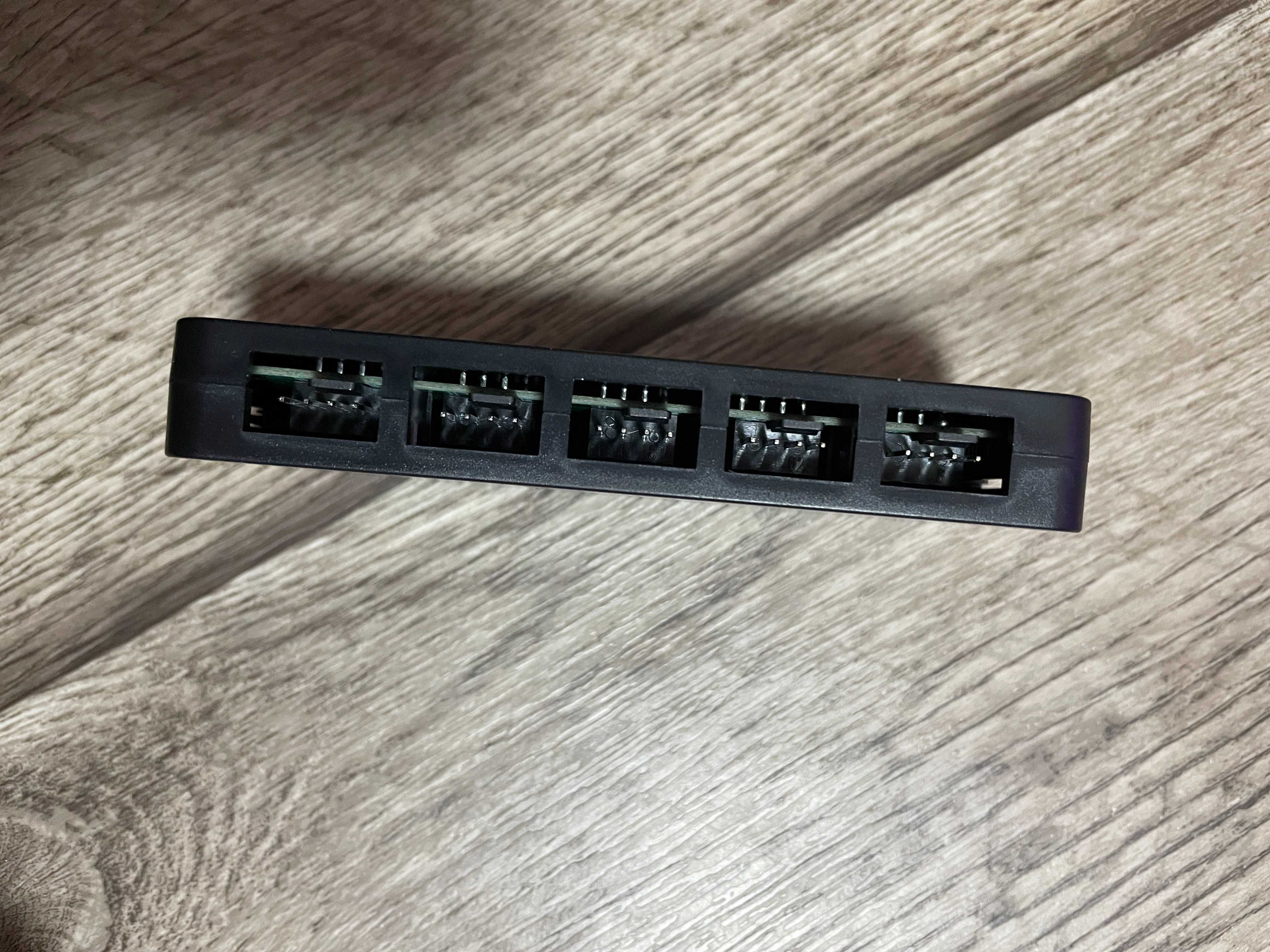 EZDIY-FAB 10-Fan PWM Hub Спліттер для охолодження ПК, живлення SATA