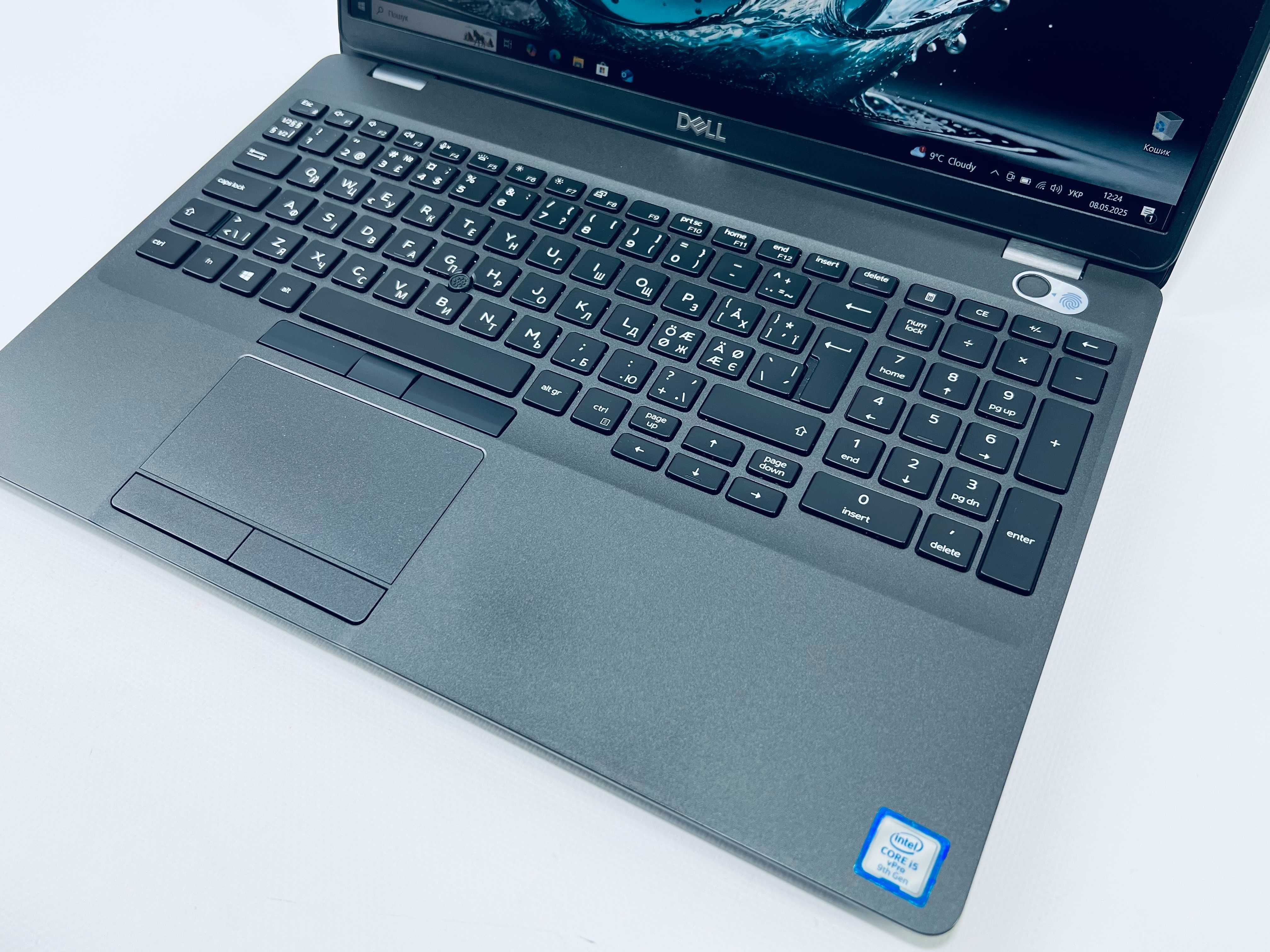 Dell Latitude 5501, i5-9400H, 16gb, 256gb, 15.6 IPS/ GeForce MX150 2gb