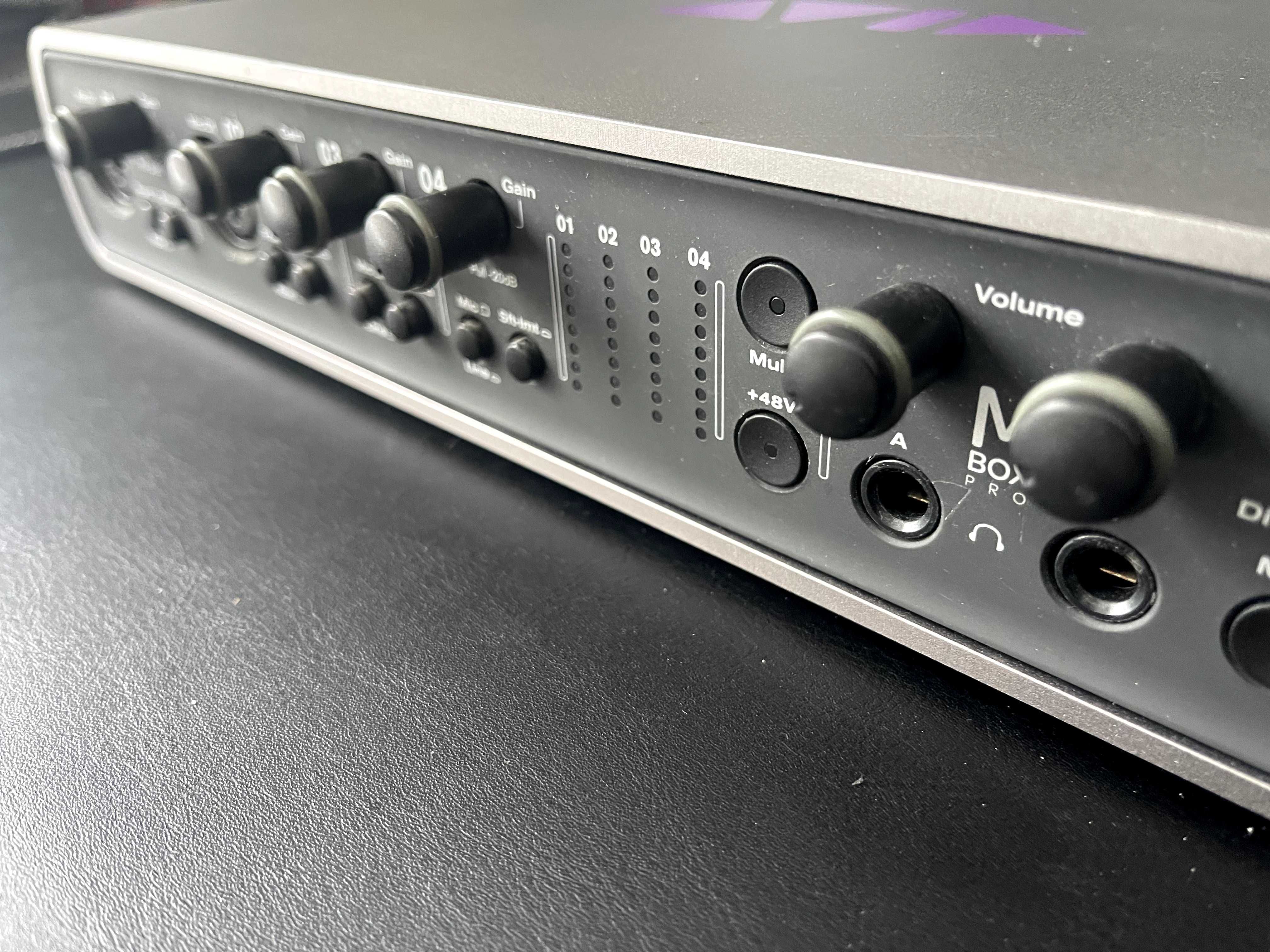 AVID MBOX PRO - interface audio FIREWIRE